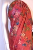 Exclusive Floral Printed Twill Silk Saree